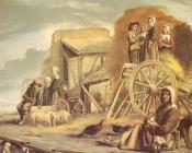 The Return from Haymaking - 勒南兄弟